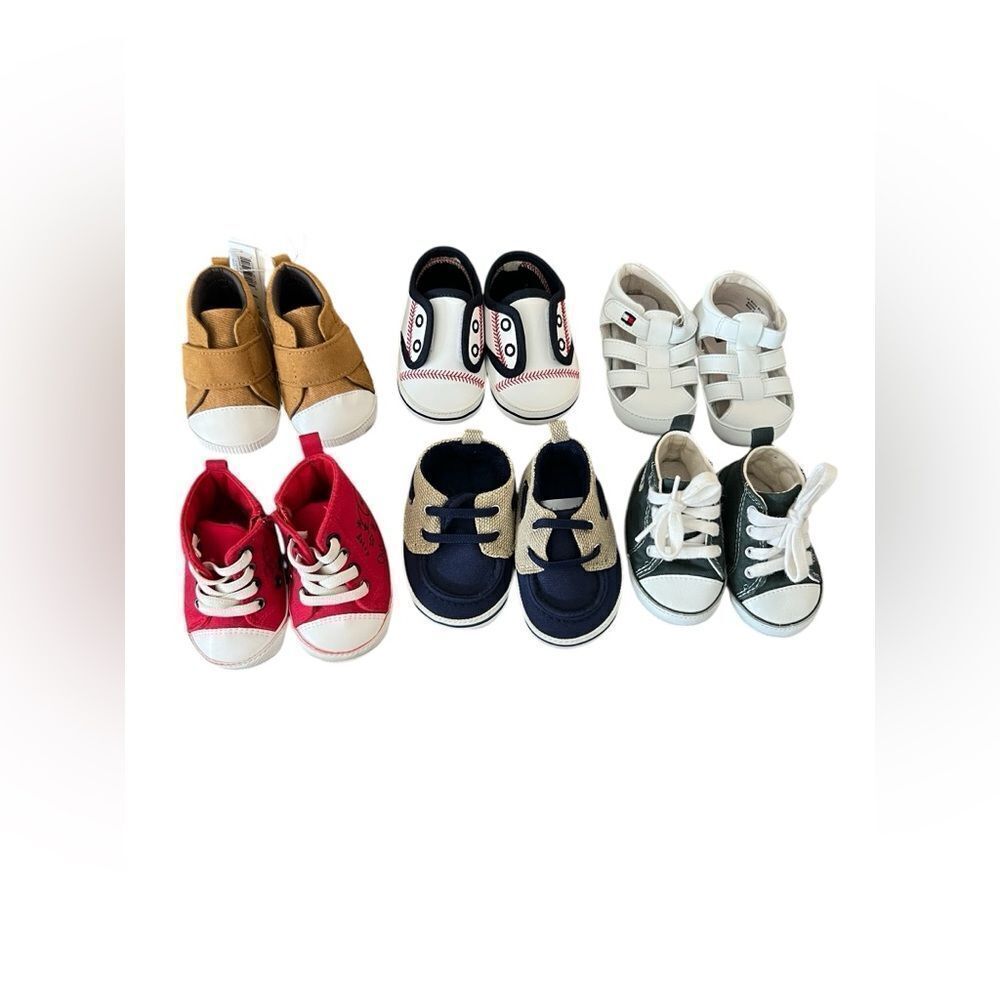 💘Baby shoe bundle of 6 pairs